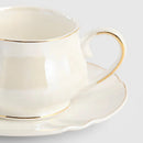 Tasse mit Untertasse ELLANA