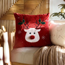 Vianočná obliečka na vankúš REINDEER HomeYou.sk