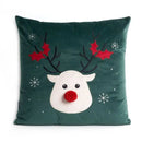 Vianočná obliečka na vankúš REINDEER 1 HomeYou.sk
