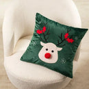 Vianočná obliečka na vankúš REINDEER 1 HomeYou.sk