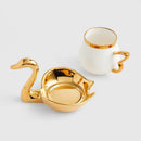 Šálka s podšálkou SWAN