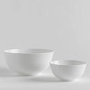 Biela porcelánová miska.
